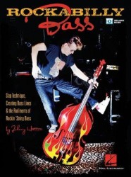 Johnny Hatton: Rockabilly Bass (noty na kontrabas)