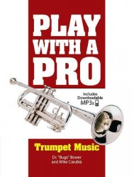 Play With A Pro: Trumpet Music (noty na trubku) (+audio)