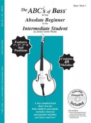 Janice Tucker Rhoda: The ABCs Of Bass For The Absolute Beginner To The Intermediate Student (noty na kontrabas) (+audio)