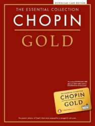 The Essential Collection: Chopin Gold (noty na sólo klavír) (+audio)