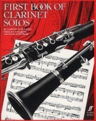 First Book Of Clarinet Solos (B Flat Edition) (noty na klarinet)