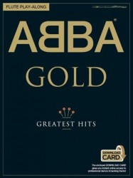 ABBA: Gold - Flute Play-Along (noty na příčnou flétnu) (+audio)