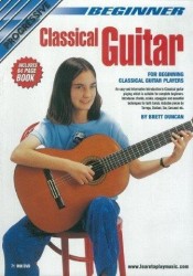 Progressive: Beginner Classical Guitar (video škola hry & booklet pro klasickou kytaru)