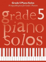Grade 5 Piano Solos (noty na sólo klavír)