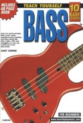 10 Easy Lessons: Teach Yourself Bass (video škola hry & booklet pro baskytaru)