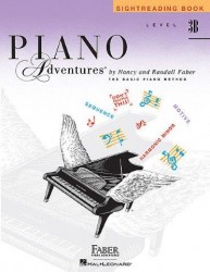 Level 3B: Sightreading Book - Piano Adventures® (noty na sólo klavír)
