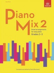 ABRSM: Piano Mix Book 2 (Grades 2-3) (noty na sólo klavír)