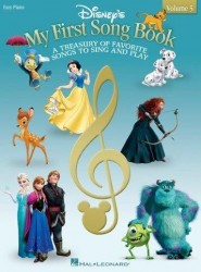 Disney's My First Songbook: Volume 5 (noty na snadný sólo klavír)