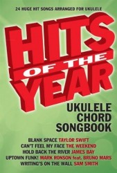 Hits Of The Year 2015 (Ukulele) (akordy, texty písní)
