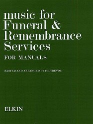 C.H. Trevor: Music For Funeral And Remembrance (Manuals) (noty na varhany)
