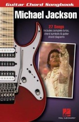 Michael Jackson: Guitar Chord Songbook (akordy na kytaru, texty písní)