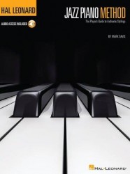 Hal Leonard Jazz Piano Method (noty na sólo klavír) (+audio)