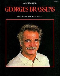 Georges Brassens: Anthologie, Volume 1 (noty na klavír, zpěv, akordy na kytaru)