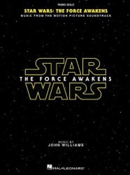 Star Wars: Episode VII – The Force Awakens / Síla se probouzí (Solo Piano) (noty na sólo klavír)