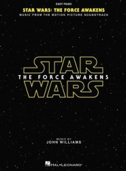 Star Wars: Episode VII – The Force Awakens / Síla se probouzí (noty na snadný sólo klavír)