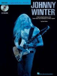 Guitar Signature Licks: Johnny Winter (tabulatury, noty, kytara)