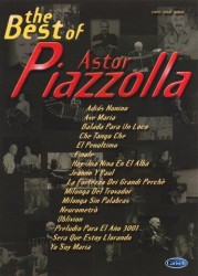 The Best Of Astor Piazzolla (noty na zpěv, klavír)