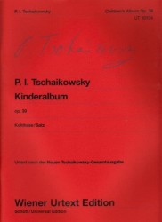 Petr Iljič Čajkovskij: Dětské album pro klavír, op. 39