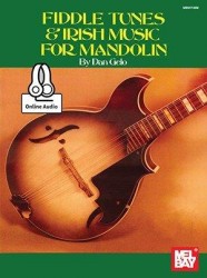Dan Gelo: Fiddle Tunes & Irish Music For Mandolin (noty, tabulatury na mandolínu) (+audio)