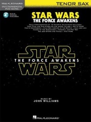 Instrumental Play-Along: Star Wars - The Force Awakens (noty na tenorsaxofon) (+audio)