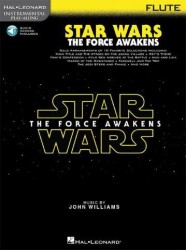 Instrumental Play-Along: Star Wars - The Force Awakens (noty na příčnou flétnu) (+audio)