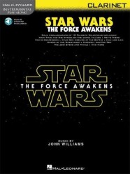 Instrumental Play-Along: Star Wars - The Force Awakens (noty na klarinet) (+audio)