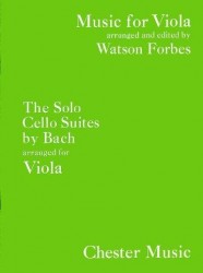 J.S. Bach: The Solo Cello Suites (noty na violu)