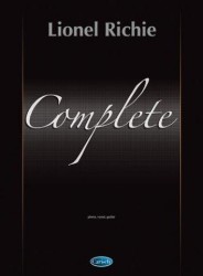Lionel Richie: Complete (noty na klavír, zpěv, akordy na kytaru)
