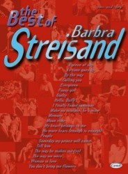 The Best of Barbra Streisand (noty na klavír, zpěv, akordy na kytaru)