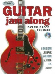 Guitar Jam Along: 10 Classic Rock Songs 3.0 (noty, tabulatury na kytaru) (+audio)
