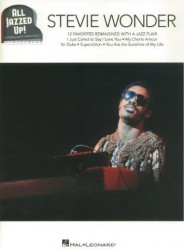 All Jazzed Up!: Stevie Wonder (noty na sólo klavír)
