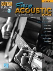 Guitar Play-Along 9: Easy Acoustic Songs (noty, tabulatury na kytaru) (+audio)