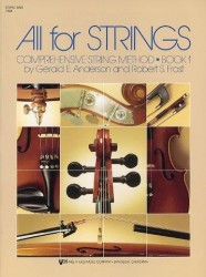 All For Strings Book 1 String Bass (noty na smyčcový kontrabas)