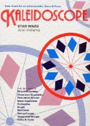 Kaleidoscope: Star Wars Theme (snadné noty, party, partitura pro orchestr)
