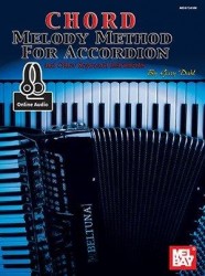 Gary Dahl: Chord Melody Method For Accordion (noty na akordeon) (+audio)