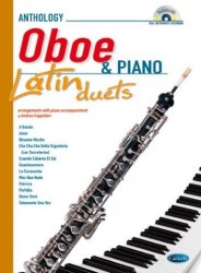 Latin Duets for Oboe & Piano (noty na hoboj, klavír) (+audio)