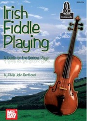 Philip John Berthoud: Irish Fiddle Playing (noty na housle) (+audio)