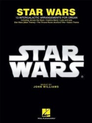 John Williams: Star Wars For Organ (noty na varhany)