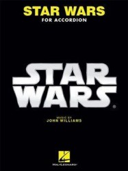 John Williams: Star Wars For Accordion (noty na akordeon)