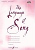 Language of Song: Advanced (High Voice) (noty na zpěv, vysoký hlas) (+audio)