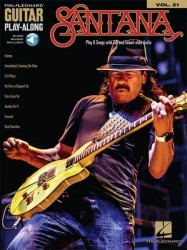 Guitar Play-Along 21: Santana (noty, tabulatury na kytaru) (+audio)