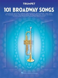 101 Broadway Songs: Trumpet (noty na trubku)