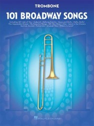 101 Broadway Songs: Trombone (noty na pozoun)