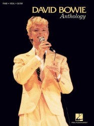 David Bowie Anthology (noty na klavír, zpěv, akordy na kytaru)