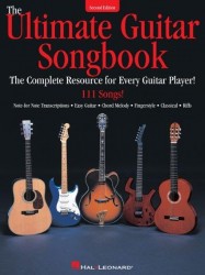 The Ultimate Guitar Songbook: 2nd Edition (noty, tabulatury na kytaru)