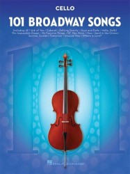 101 Broadway Songs: Cello (noty na violoncello)