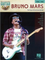 Guitar Play-Along 180: Bruno Mars (noty, tabulatury na kytaru) (+audio)
