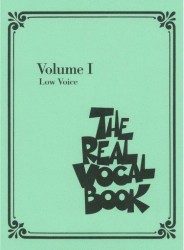 The Real Vocal Book Volume 1 - For Low Voices (noty na zpěv, hluboký hlas, akordy)