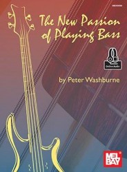 Peter Washburne: New Passion Of Playing Bass (noty, tabulatury na baskytaru) (+audio)