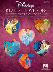 Disney's Greatest Love Songs (noty na snadný sólo klavír)